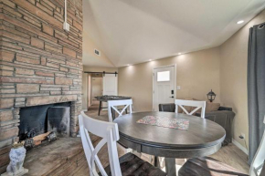 Lake Havasu Family Retreat with Patio and Game Room